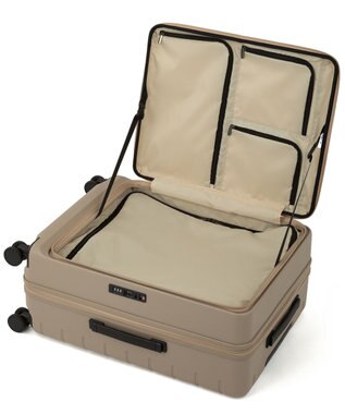 ACE BAGS & LUGGAGE ACE エスカレラ スーツケース 完全フロントオープン 05652 エース オークベージュ