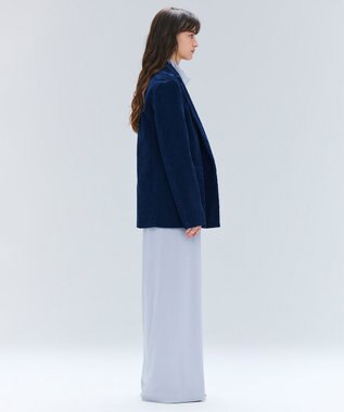 BEIGE， 【FUDGE 10月号掲載】BANGS / コットンコーデュロイテーラードジャケット Indigo