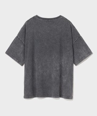 GRACE CONTINENTAL ピグメントTシャツ チャコール