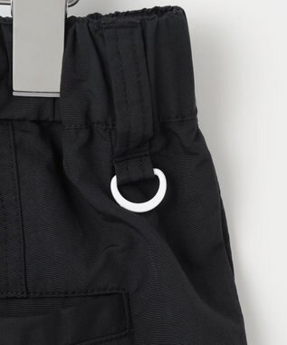 PW CIRCULUS 【MEN】メッシュカーゴショーツ ゴルフ ブラック系