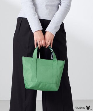 Y'SACCS 【Disney Collection】シルエットプリント2WAYミニトートバッグ