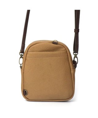 Regalo Felice 【本革 / お財布機能付き】ポシェット / REGALO BE(ベージュ：ツヤなし)