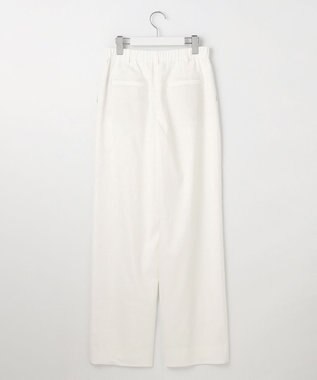 自由区 S 【セットアップ対応・洗える】LIPストレッチワイドストレート パンツ オフ