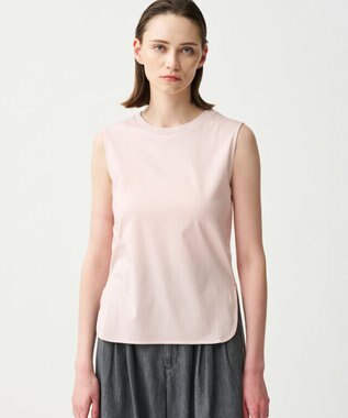 uncrave ライトスムース ノースリーブカットソー