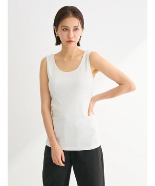 Green Parks ＢＰ　前後２ＷＡＹラメタンク Off White