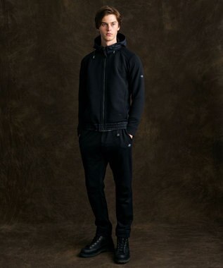 JOSEPH ABBOUD MOUNTAIN 【雑誌掲載/吸湿発熱/保温/ライナードッキング対応】 ミズノコラボBREATH-THERMOパーカー ブラック系