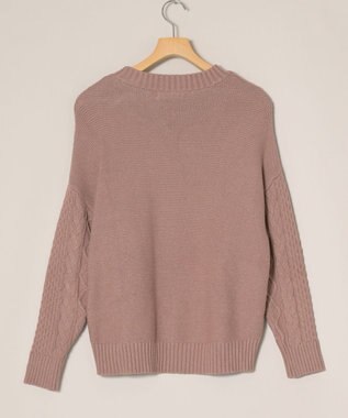 ONWARD Reuse Park 【any SiS】ニット春夏 ピンク