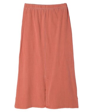 AMERICAN HOLIC ピグメント加工タイトカットスカート Terracotta