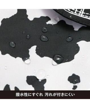 PET PARADISE Lee レインコート 《牛柄》 中型犬 大型犬 ホワイト×ブラック