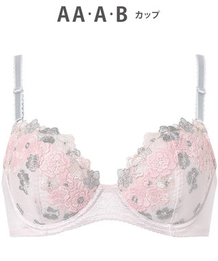 Wing 【ナチュラルアップブラ】 AA~Gカップ展開 ふっくら自然なまるみでバストアップ KB2060 ウイング／ワコール シェルピンク