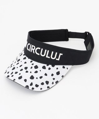 PW CIRCULUS 【UNISEX】ロゴ サンバイザー ブラック系