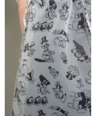 AMERICAN HOLIC 総柄シアーキャミワンピース／Ｄｉｓｎｅｙ Ivory