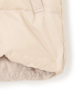 23区 L 【滝沢眞規子さん着用/VERY掲載】シレータフタ コンパクト ダウンコート ベージュ系