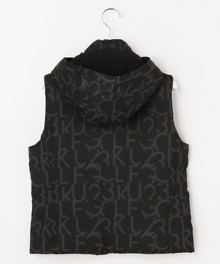 23区GOLF 【WOMEN】中綿リバーシブルベスト ブラック系5