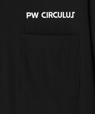 PW CIRCULUS 【今が旬！秋の軽量アウター】【MEN】CPOジャケットシャツ ゴルフ ブラック系