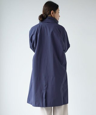 F/ACSION KENROKU レインコート NAVY