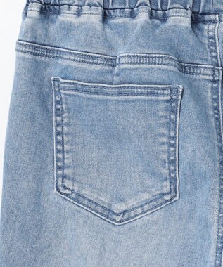 ANY 【洗濯機可/ウエストゴム/ストレッチ】ウルトライージーデニムパンツ フェードインディゴ