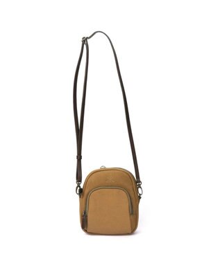 Regalo Felice 【本革 / お財布機能付き】ポシェット / REGALO BE(ベージュ：ツヤなし)