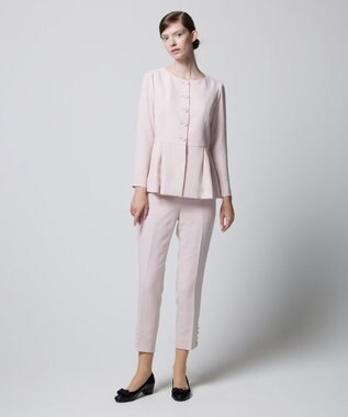 TOCCA 【消臭】SUNNY パンツ ピンクベージュ系