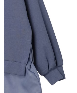 Green Parks シアードッキングチュニック Blue