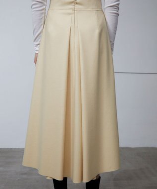BEIGE， 【S-size】CORBY / フレアスカート Maize