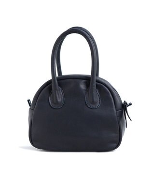 FOLNA RD ソフトレザー2WAYアールボストンバッグ ブラック