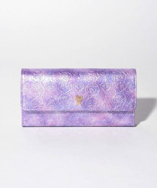 ANNA SUI ローズハート フラップ長財布