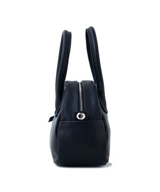 FOLNA RD ソフトレザー2WAYアールボストンバッグ ブラック