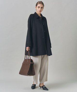 ICB WoolRever  ステンカラーコート ブラック系