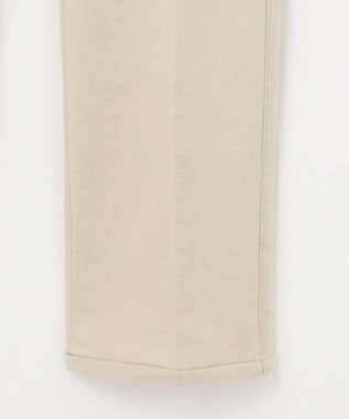 JOSEPH ABBOUD 【ウエストも伸びる！/2WAYストレッチ/暖かい/オーガニック】オーガニックコットン ウオーム パンツ ベージュ系