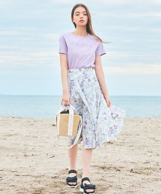 TOCCA 【大人百花掲載】【消臭・洗える！】BOTANOCAL GARDEN PARTY スカート イエロー系5