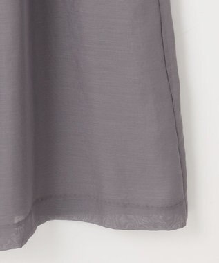 J.PRESS LADIES 【洗える】ブライトスパンボイル ワンピース グレージュ系