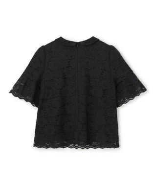 TOCCA LACE DREAMLET レースカットソー ブラック系