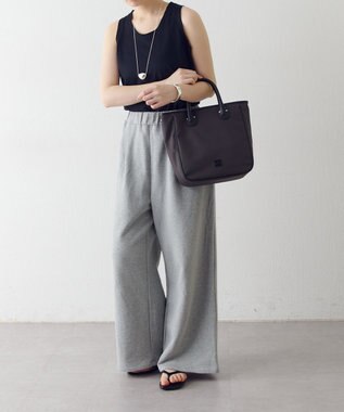 russet コーデュラナイロンスクエアトートバッグ(CE-1750) D.Brown