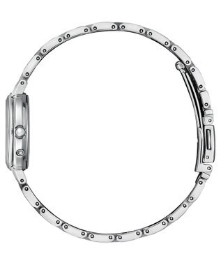 CITIZEN 【xC ロングセラーシリーズ】上品なブラックカラーの電波時計 ブラック