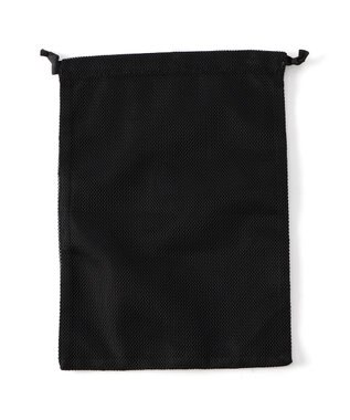 Chacott チュチュ半メッシュ巾着M ブラック