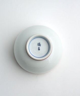 たち吉 【たち吉】瑞鶴お茶呑茶碗〈５客〉波佐見焼 ホワイト×レッド