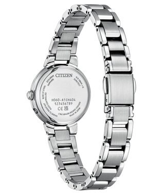 CITIZEN 【xC ロングセラーシリーズ】上品なブラックカラーの電波時計 ブラック