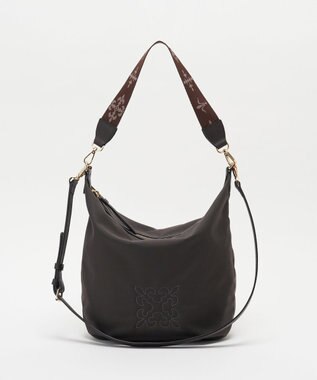 russet コーデュラナイロン2WAYショルダーバッグ(CE-1681) D.Brown