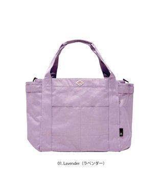 ROOTOTE 3182【ロングセラー商品】SN.ミディアム.ポケッツ-E 01：ラベンダー
