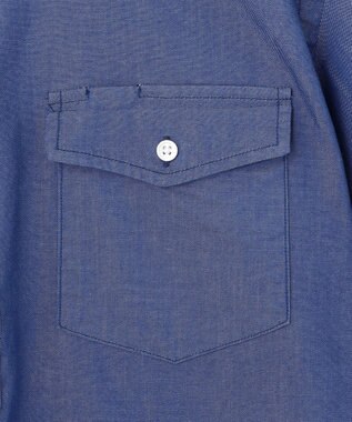 J.PRESS MEN Reyn spooner×J.PRESS リバースプリント プルオーバー ブルー系