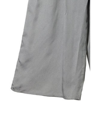 Green Parks AnriettMusee シアータックワイドパンツ Gray