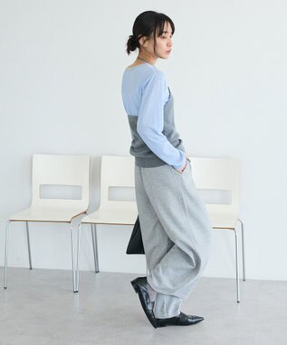 CRAFT STANDARD BOUTIQUE ホルターネックニットベスト Gray Mixture