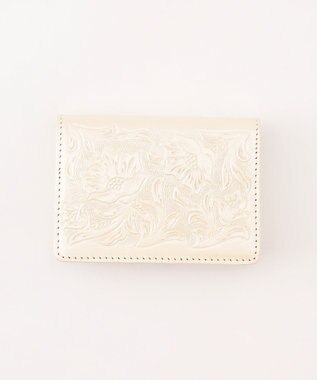 GRACE CONTINENTAL Card Holder TH パールホワイト
