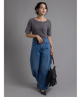 Te chichi ライトフェザーニット《2025Autumn catalog item》 モカ