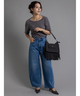 Te chichi ライトフェザーニット《2025Autumn catalog item》 モカ