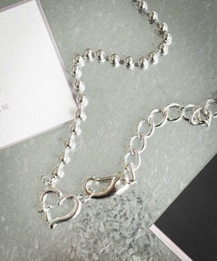 WEGO Lカラビナモチーフネックレス 柄1