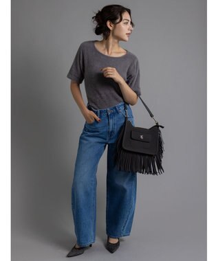 Te chichi ライトフェザーニット《2025Autumn catalog item》 モカ