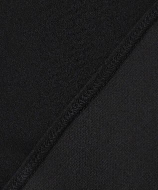 組曲 L 【先行予約・WEB限定】ジョーゼットジャージー ティアード ブラウス ブラック系