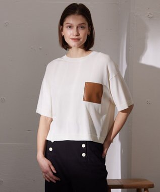 【上代変更 WEBOFF本部移送済み】 NADIA / ニットTシャツ